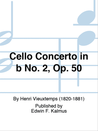 Cello Concerto in b No. 2, Op. 50