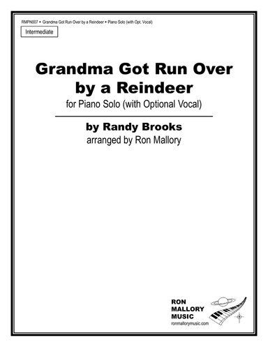 Grandma Got Run Over By A Reindeer