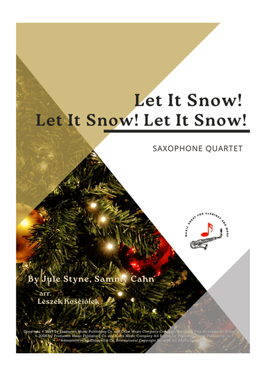 Let It Snow! Let It Snow! Let It Snow!