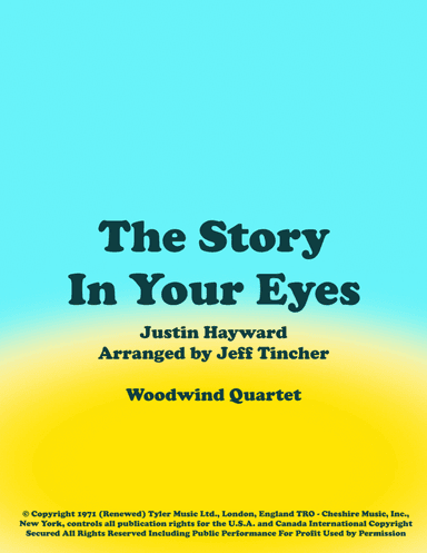 The Story In Your Eyes