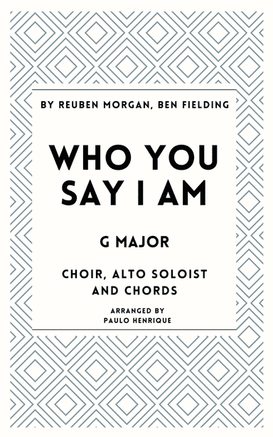 Who You Say I Am
