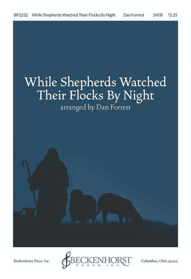 While Shepherds Watched Their Flocks By Night