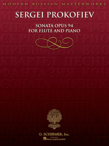 Sonata for Flute and Piano