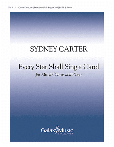 Every Star Shall Sing a Carol