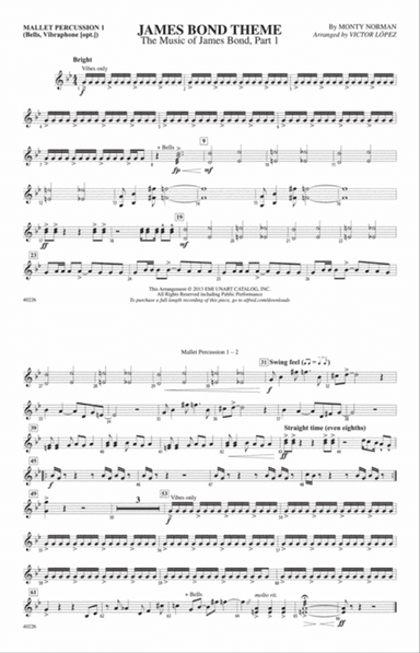 James Bond Theme: Mallets