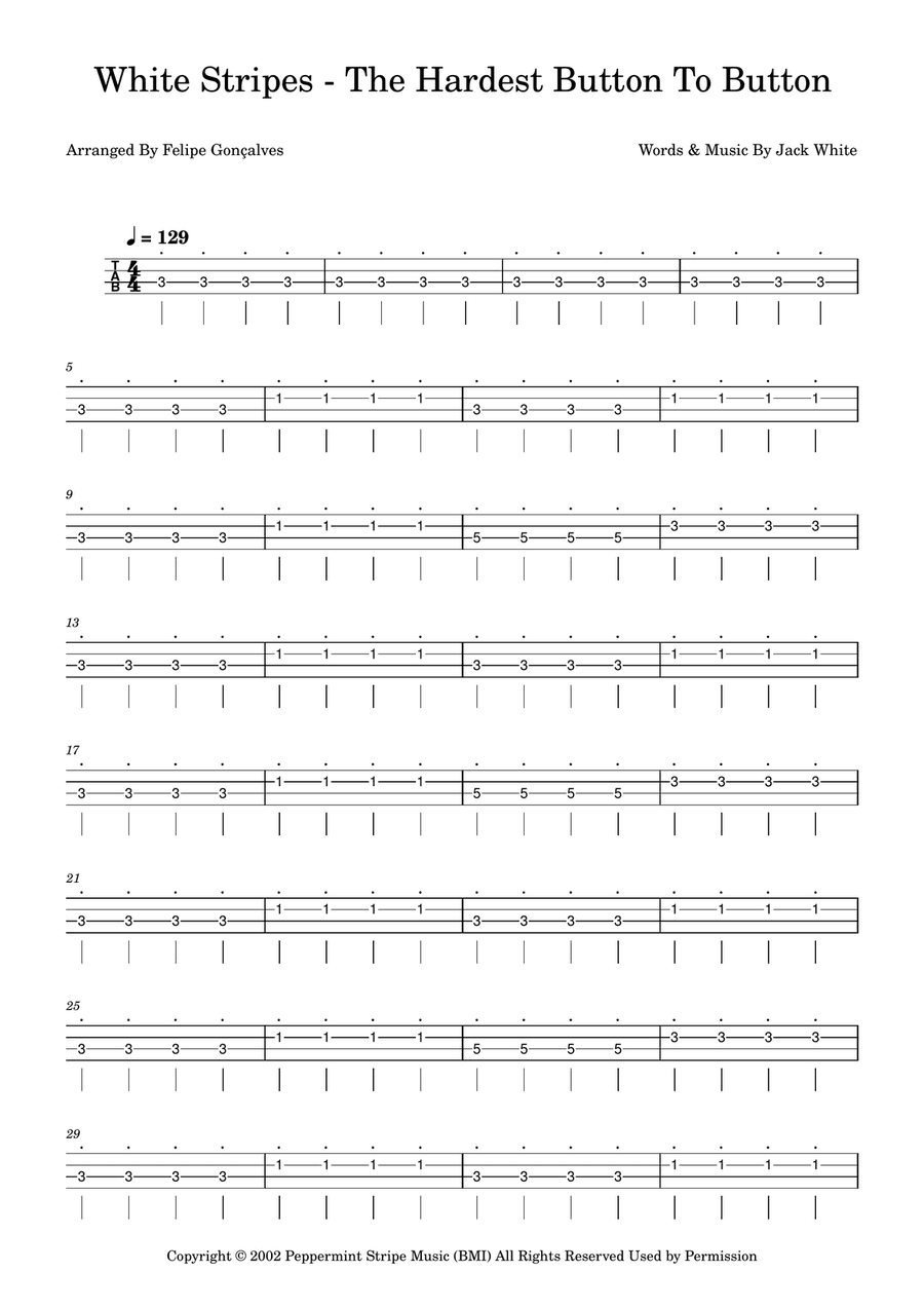 The Hardest Button To Button