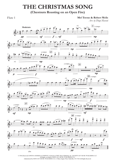 The Christmas Song (chestnuts Roasting On An Open Fire)