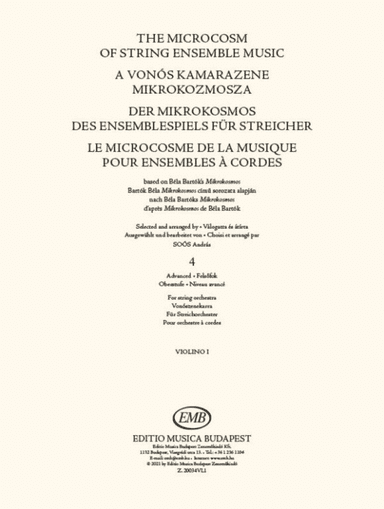 The Microcosm of String Ensemble Music Vol. 4