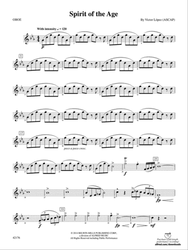 Spirit of the Age: Oboe