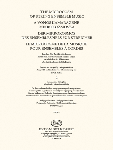 The Microcosm of String Ensemble Music Vol. 2