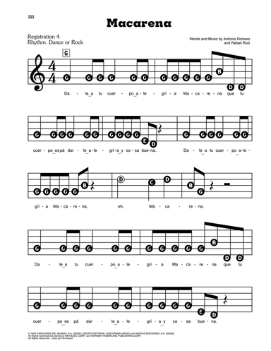 Macarena