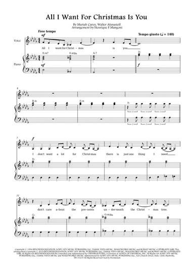 All I Want For Christmas Is You