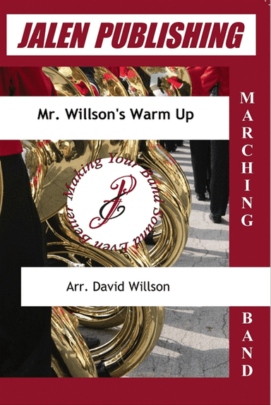 Mr. Willson's Warm Up
