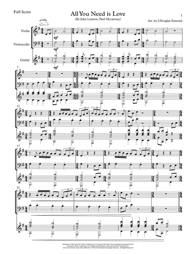 All You Need Is Love