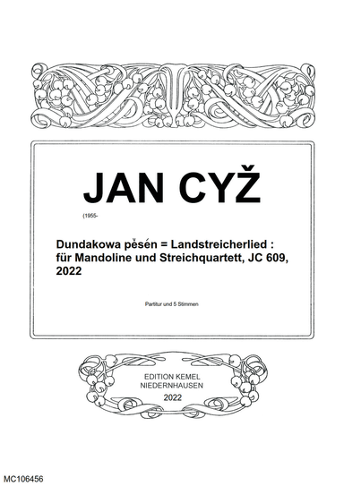 Dundakowa pesen = Landstreicherlied