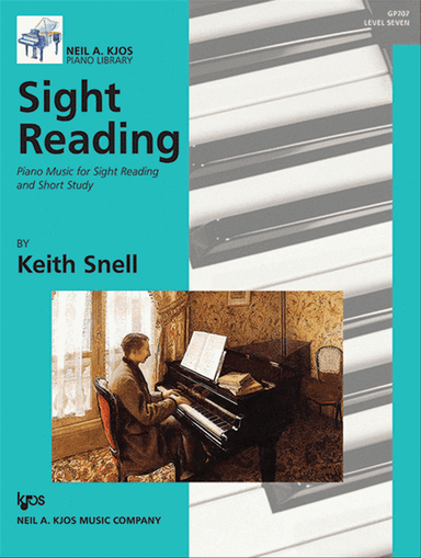 Piano Music For Sight Reading & Short Study Lv7