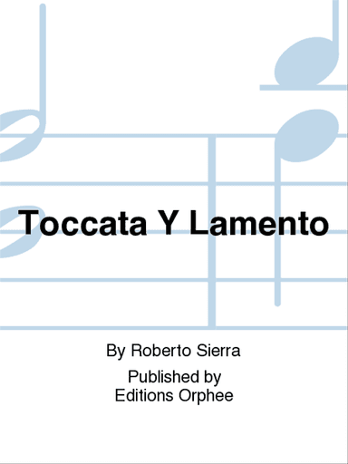 Toccata Y Lamento
