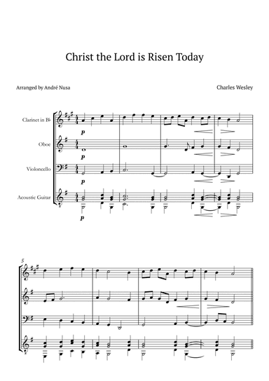 Christ the Lord is Risen Today