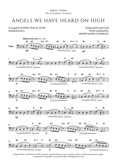 Angels We Have Heard On High