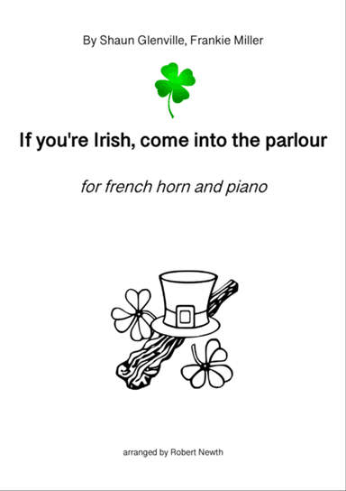 If You're Irish Come Into The Parlour