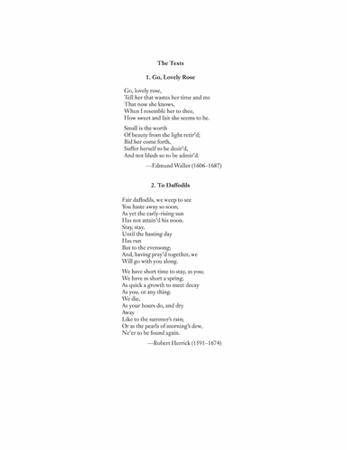 How Sweet and Fair (Choral Score)