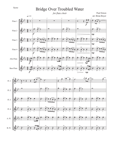 Bridge Over Troubled Water