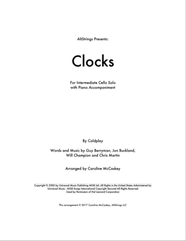 Clocks