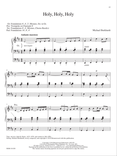 Holy, Holy, Holy (Downloadable)