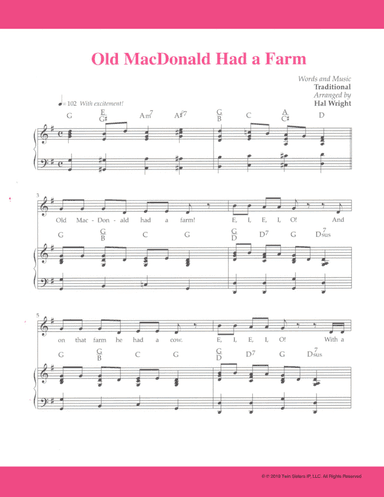 Old MacDonald Had a Farm
