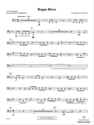 Rogue River: 3rd Trombone