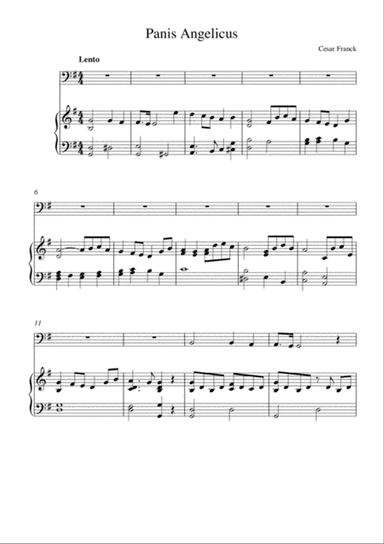 Panis Angelicus