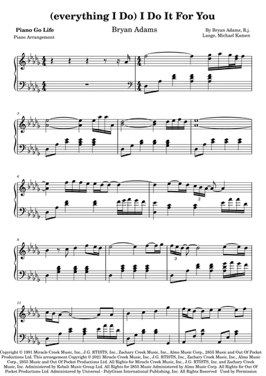 (everything I Do) I Do It For You