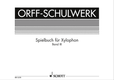 Spielbuch für Xylophon
