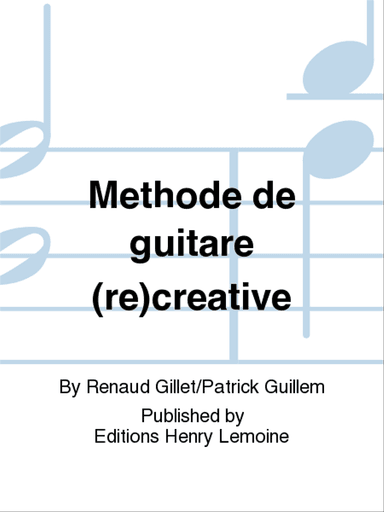 Methode de guitare (re)creative