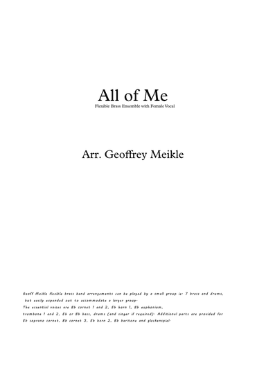 All Of Me