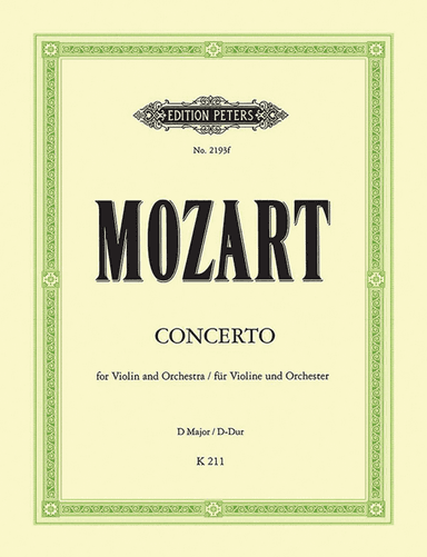 Violin Concerto No.2 (With Cadenza)