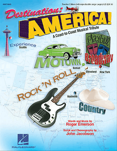 Destination: America!