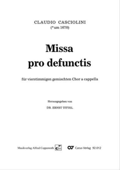 Missa pro defunctis