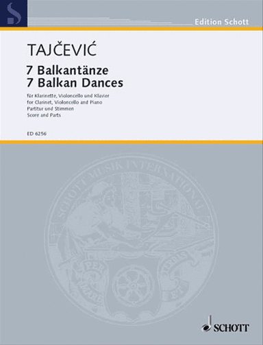 7 Balkan Dances