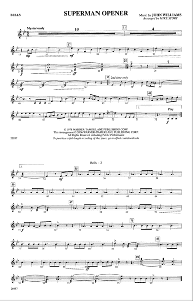 Superman Opener: Bells