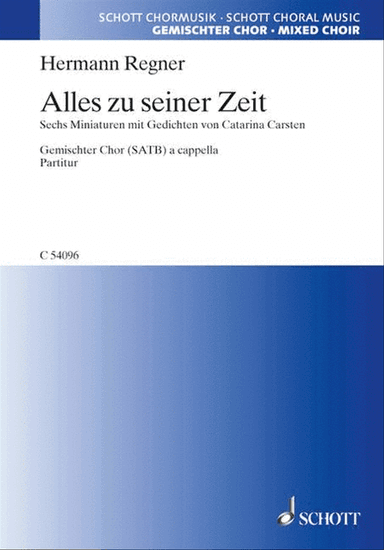 Alles Zu Seiner Zeit