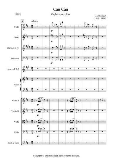 Can Can (from Orpheus in the Underworld)