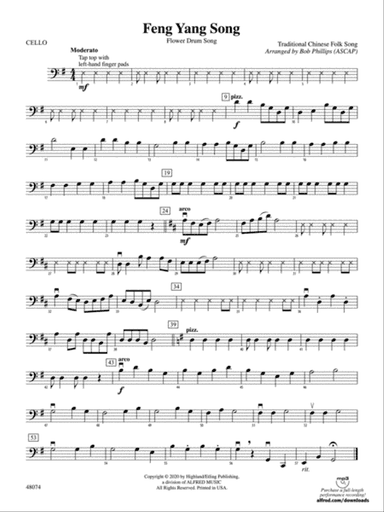 Feng Yang Song: Cello