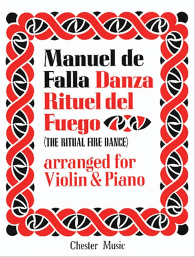 Falla - Ritual Fire Dance For Violin/Piano
