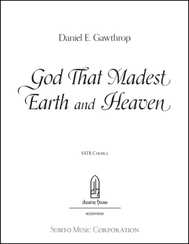 God That Madest Earth and Heaven