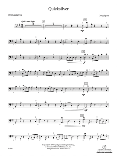 Quicksilver: String Bass