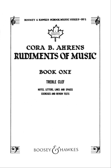 Rudiments of Music