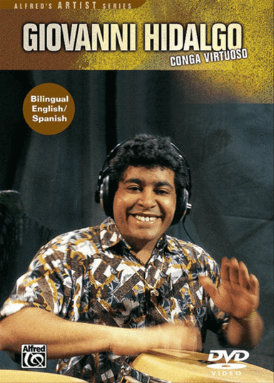 Giovanni Hidalgo -- Conga Virtuoso