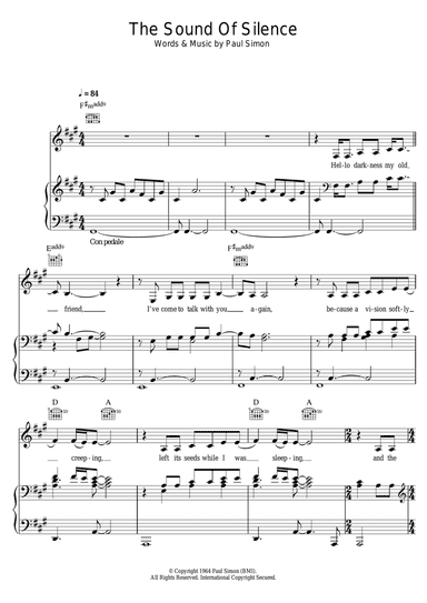 The Sound Of Silence