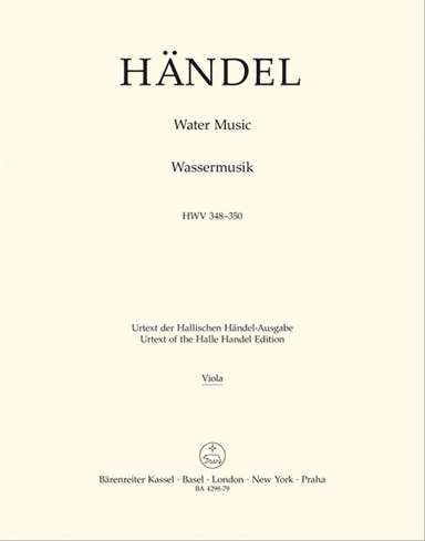 Water Music HWV 348-350